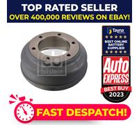 Brake Drum fits FORD TRANSIT TDCi 2.4D Rear 00 to 06 280mm 4041430 YC1W1126EC