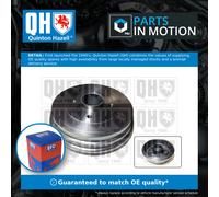 Brake Drum fits NISSAN NOTE E12 1.2 Rear 2012 on QH 43206AX650 Quality New