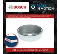 Brake Drum fits NISSAN NAVARA D40 2.5D Rear 2005 on YD25DDTi Bosch 43206EB360