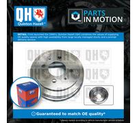 Quinton Hazell BDR463 Brake Drum Rear Braking System Fits Mitsubishi Proton