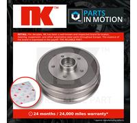 Genuine NK Rear Right Brake Drum for Dacia Duster TCe 125 H5FT 1.2 (06/16-04/19)