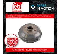 FEBI BILSTEIN 171091 Brake drum