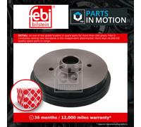 FEBI BILSTEIN 02123 Brake drum