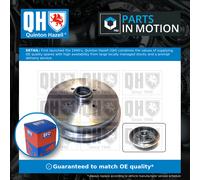 Brake Drum fits SKODA FELICIA 6U Rear 1.3 1.6 1.9D 94 to 01 QH 115330192 Quality
