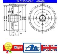 Brake Drum For Ford ESCORT FIESTA KA PUMA STREET Mazda 121 95-08 7296355