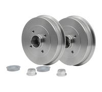 X2 PCS BRAKE DRUM 24.0220-3721.2