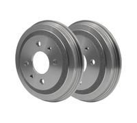 Brake Drum For Seat RONDA MARBELLA MALAGA IBIZA Lancia Y10 5974792