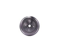 Brake Drum HELLA 8DT 355 302-771 Fits Citroen DS Peugeot 207 208 207 Sw C3