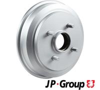 Brake Drum JP GROUP For FORD MAZDA Fiesta Box IV V Van Fusion 1315740