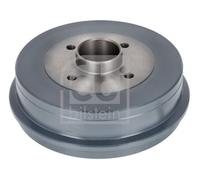 Ferdinand Bilstein Brake Drum 1004455 - Rear Left/Right - Fits Renault Twingo 2