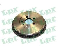 Brake drum LPR 7D0779 for AUDI A1 City Carver (GBH) 1 2019-2022