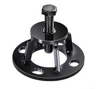 Brake Drum Puller Tool, Bearing Remover for 4/5/6 Hole Wheels, Metal Puller Removal Tool for Tricycle Front Wheel Repair