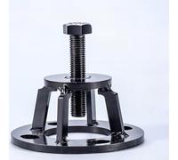 Brake Drum Puller Tool for Tricycles, Bearing Remover with High Hardness Metal Construction, Compatible with 4/5/6 Hole Wheels, Front Wheel Bea