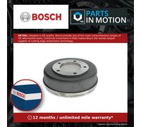 Bosch Brake Drum Assembly Rear fits Ford