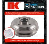 Genuine NK Rear Right Brake Drum for Peugeot 206 HDi 2.0 Litre (11/1999-11/2005)
