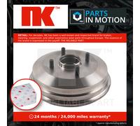 NK Brake Drum Rear Right - Genuine - Ford Escort L1E/L1H 1.6 (01/1995-07/2000)