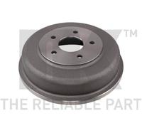 Genuine NK Rear Right Brake Drum for Ford Tourneo Connect TDCi 1.8 (6/02-12/09)