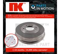 Brake Drum Rear Braking System Fits Ford Ranger Mazda B-Series BT-50 NK 253214
