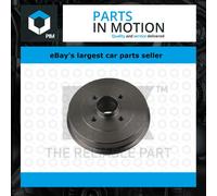 Brake Drum fits RENAULT KANGOO FC0, KC0 1.4 Rear 97 to 08 NK 7700304984 Quality