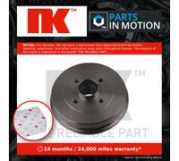 Brake Drum fits RENAULT KANGOO FC0, KC0 1.4 Rear 97 to 08 NK 7700304984 Quality