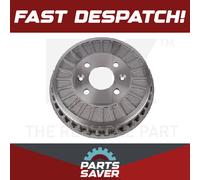 Genuine NK Rear Left Brake Drum for Renault Twingo TCe 90 0.9 (08/2014-12/2019)