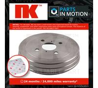 NK Brake Drum Rear 254519/424310D010 - 200 mm ID - Genuine New - Fits Toyota Yaris/Vitz