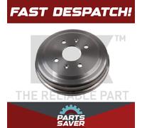Genuine NK Rear Left Brake Drum for Chevrolet Kalos B12S1 1.2 (01/2005-12/2008)