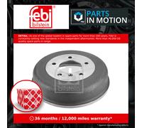 FEBI BILSTEIN 18493 Brake drum