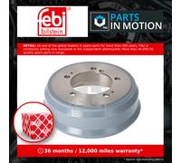 Brake Drum Rear 279.3mm 194801 Febi 4500099 7700302145 09160399 9160399 Quality