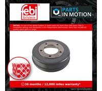 Brake Drum Rear 280mm 171076 Febi 4078769 YC1W1126DB 4446218 YC1W1126DC Quality
