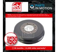 Brake Drum Rear 295mm 171093 Febi 8979480380 8980618130 8979480381 8980618131