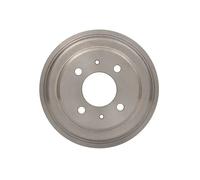 Brake drum Rear Axle 0 986 477 284 BOSCH for HYUNDAI AMICA / ATOZ