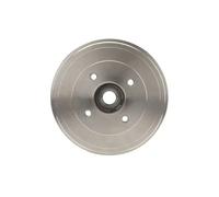 2x Brake Drums (Pair) fits RENAULT SANDERO/STEPWAY Mk1 1.6 Rear 09 to 15 Set New