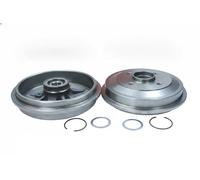 Brake drum Rear Axle 19-3681 MAXGEAR for CITROËN PEUGEOT