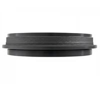 Brake drum Rear Axle 33 10 0695 SWAG for OPEL FIAT