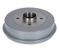 Brake drum Rear Axle 33 10 3820 SWAG for RENAULT LOGAN I