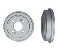 2x Brake drum Rear Axle Coated 104056 KAMOKA for HYUNDAI GETZ