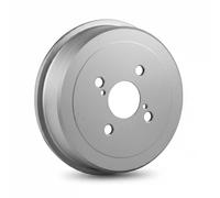 Brake drum Rear Axle Coated 4863500200 JP GROUP for TOYOTA COROLLA