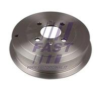Brake drum Rear Axle FT32016 FAST for FIAT ALFA ROMEO
