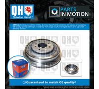 Brake Drum fits RENAULT KANGOO 1.9D Rear 1997 on QH 7700421739 7700710511 New