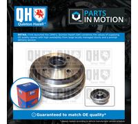 Brake Drum Rear BDR286 Quinton Hazell 424735 95659622 424744 Quality Guaranteed