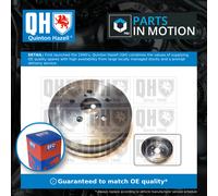 Quinton Hazell BDR291 Brake Drum Rear Braking System Fits Toyota Carina E Celica