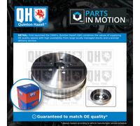 Brake Drum Rear BDR522 Quinton Hazell 4243105020 Genuine Top Quality Guaranteed