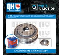 Brake Drum Rear BDR553 Quinton Hazell 90538928 568060 Genuine Quality Guaranteed