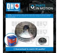 Brake Drum Rear BDR650 Quinton Hazell 8200276843 Genuine Top Quality Guaranteed
