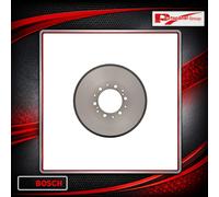 Bosch Brake Drums 0 986 477 297 - Rear Pair - Fits Toyota Hilux