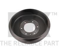 Brake Drum Rear Braking System 295 mm Inner Diamter Fits Isuzu D-Max NK 251405