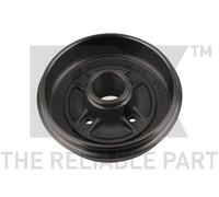 Brake Drum Rear Braking System Fits Nissan Kubistar Renault Kangoo NK 253913