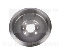 Brake Drum Rear Braking System Fits Renault Clio Twingo Smart Forfour NK 253938