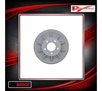 Bosch Brake Drum - 0986477300 - Single- Premium Engineering for Performance